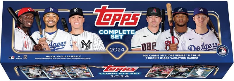 2024 Topps Baseball Complete Set - Factory Sealed Box