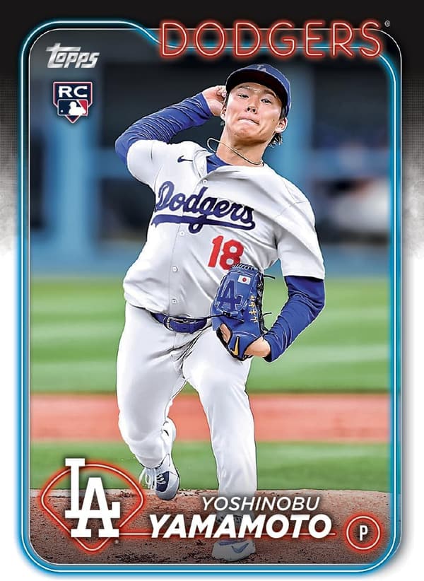 2024 Topps Baseball Complete Set - Factory Sealed Box