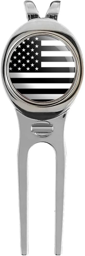Premium Golf Divot Repair Tool with Ball Marker