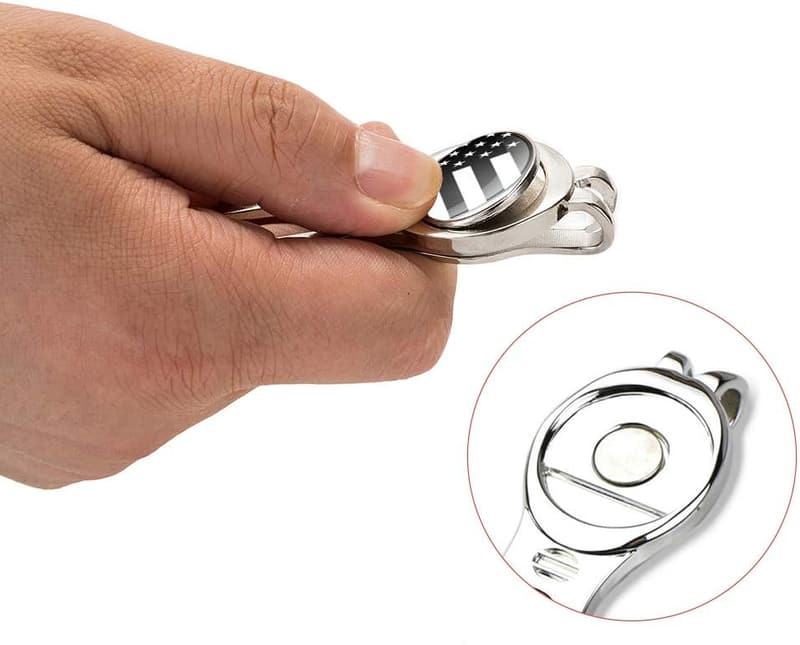 Premium Golf Divot Repair Tool with Ball Marker
