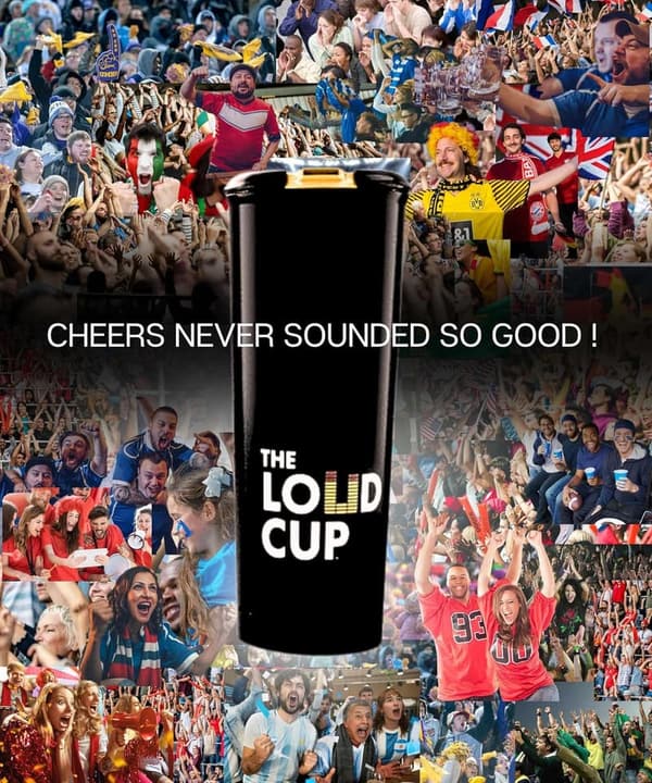 Game Day Insulated Tumbler with Stadium Horn
