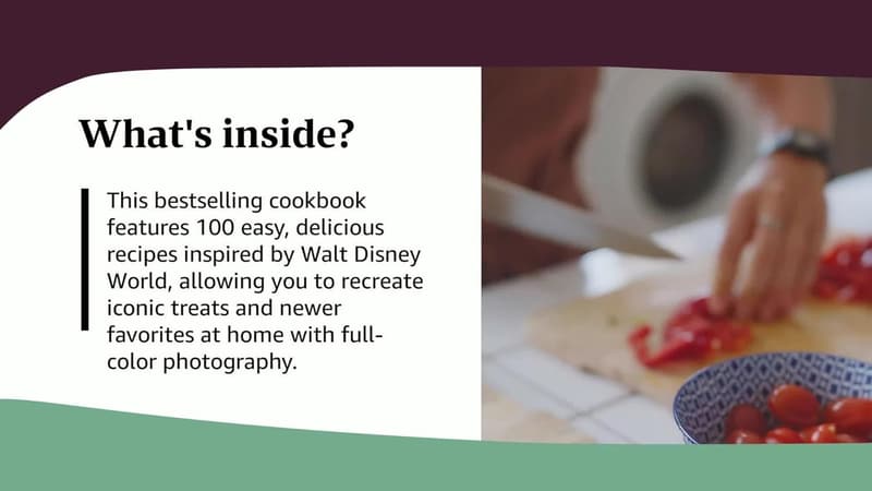 Disney Parks Cookbook: 100 Magical Recipes Inspired by Disney
