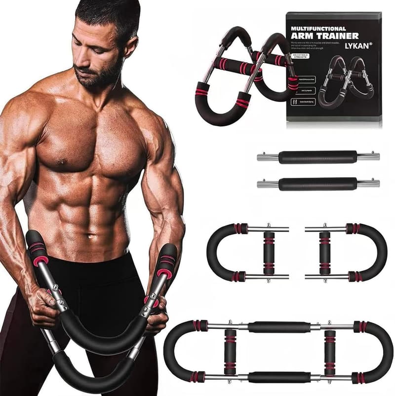 Adjustable 40-100lb Twister Arm Trainer for Portable Workouts