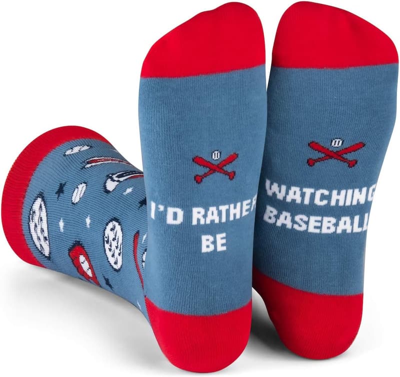 Funny “I’d Rather Be” Socks for Men & Women - Versatile Gift