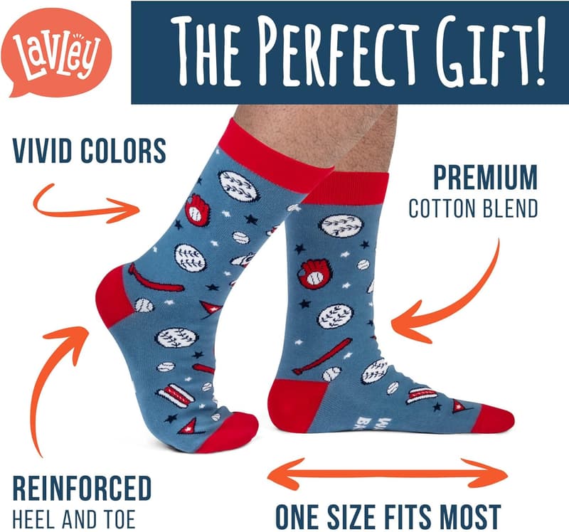 Funny “I’d Rather Be” Socks for Men & Women - Versatile Gift