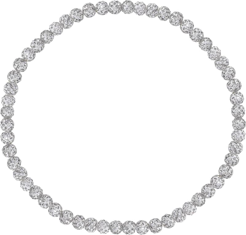 Baseball Necklace for Men & Women - Unisex Rhinestone Gift