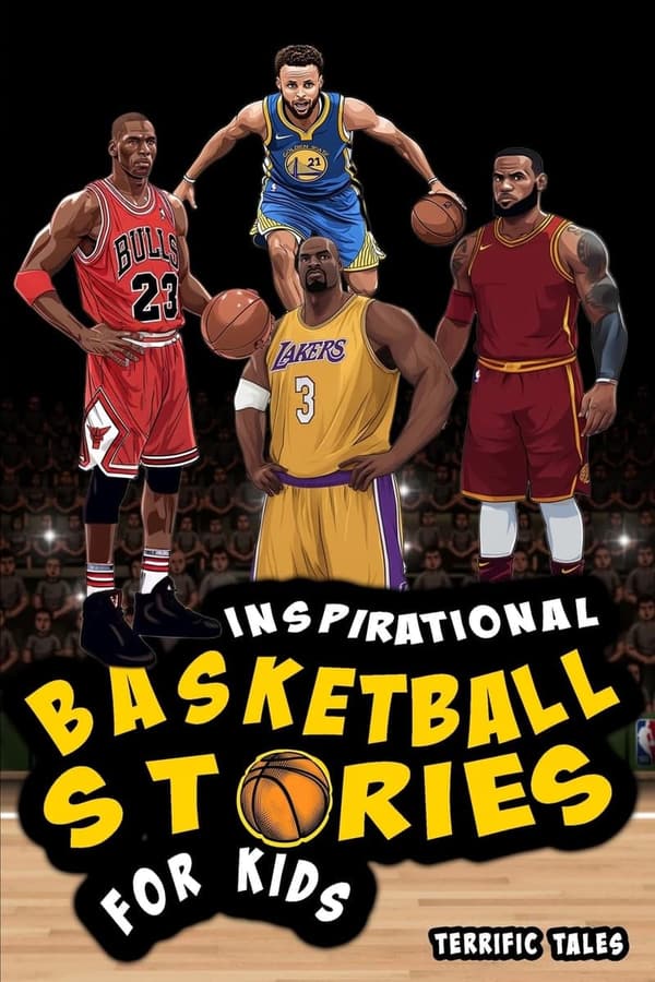 Inspirational Basketball Stories for Kids: Lessons in Resilience