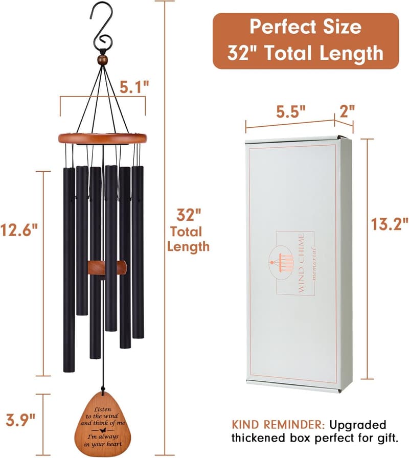 Memorial Wind Chimes - 32