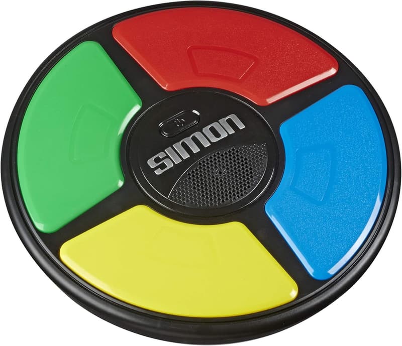 Handheld Electronic Memory Game for Kids Ages 8+