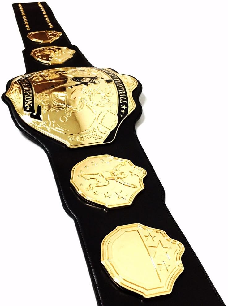 Fantasy Football Championship Belt Trophy - Undisputed Winner