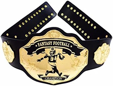 Fantasy Football Championship Trophy Belt Prize