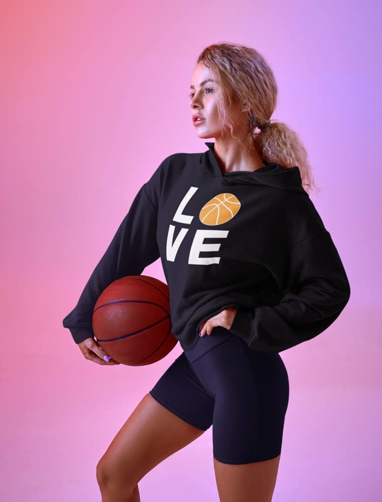 Basketball Hoodie for Women & Teen Girls - Perfect Gift for Fans