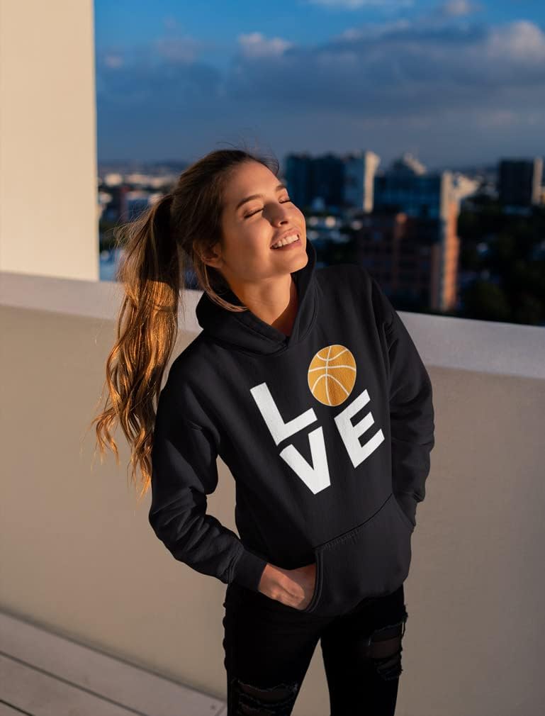 Basketball Hoodie for Women & Teen Girls - Perfect Gift for Fans