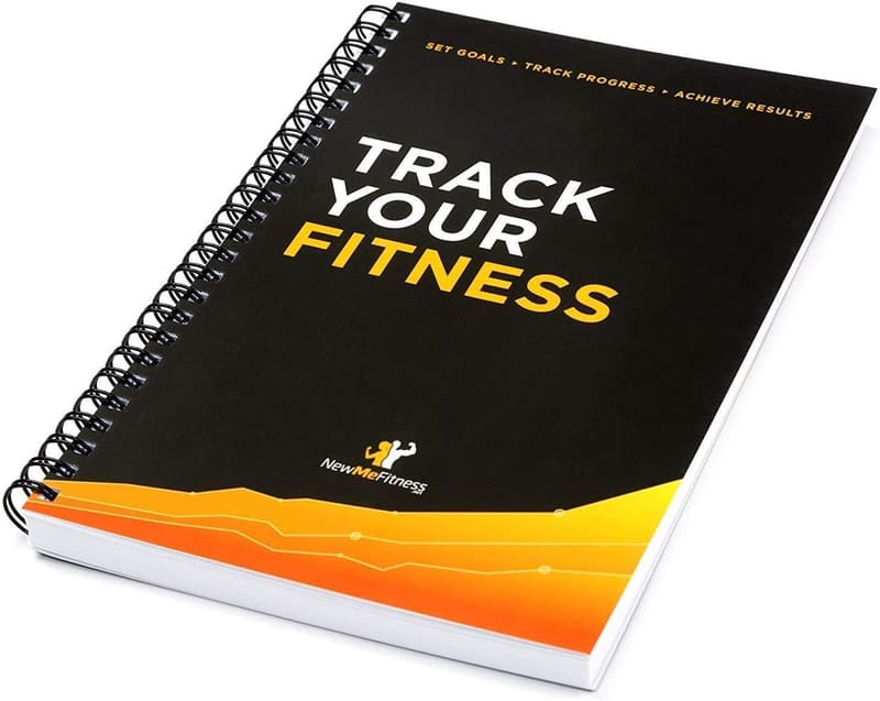 Fitness Journal for Weight Loss & Muscle Gain Tracking