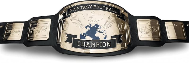 Fantasy Football Championship Belt