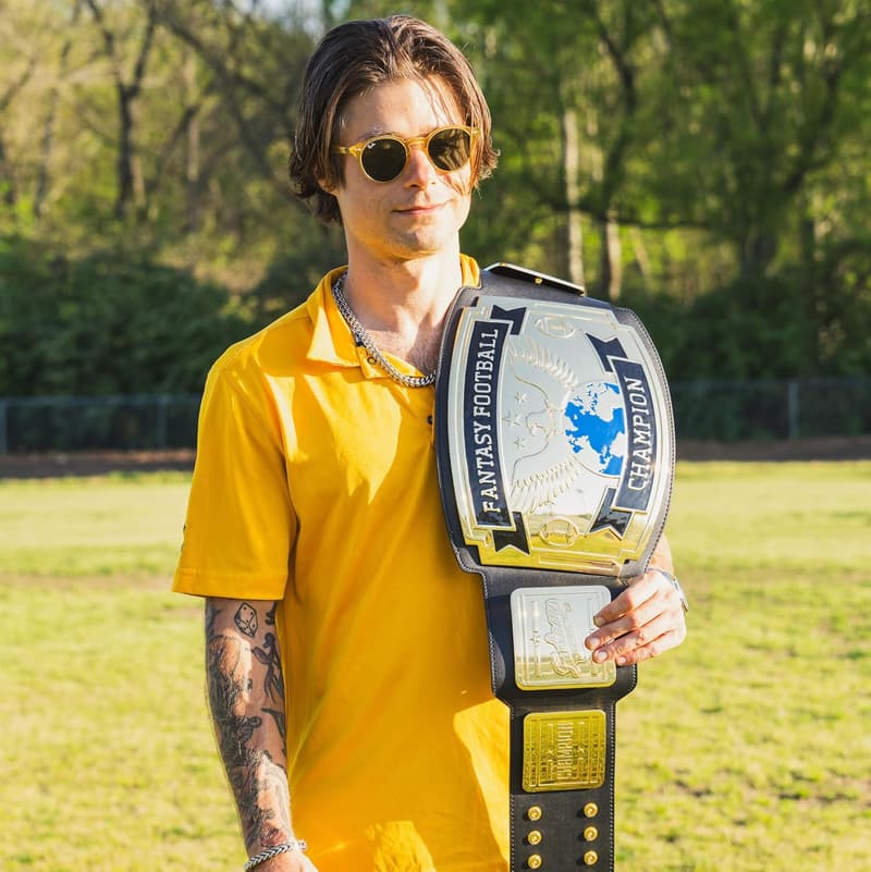 Fantasy Football Championship Belt