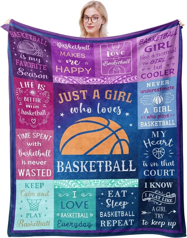 Basketball Gifts for Girls – Soft 60