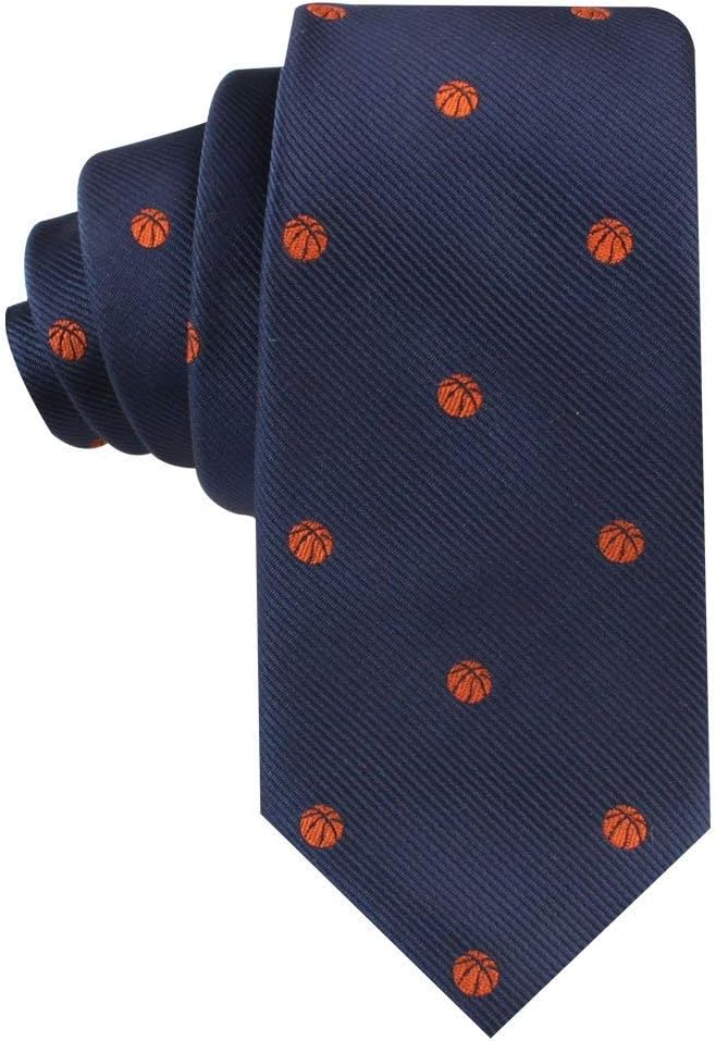 Basketball Fan Ties for Men | Perfect Birthday Gift