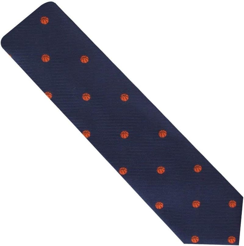 Basketball Fan Ties for Men | Perfect Birthday Gift