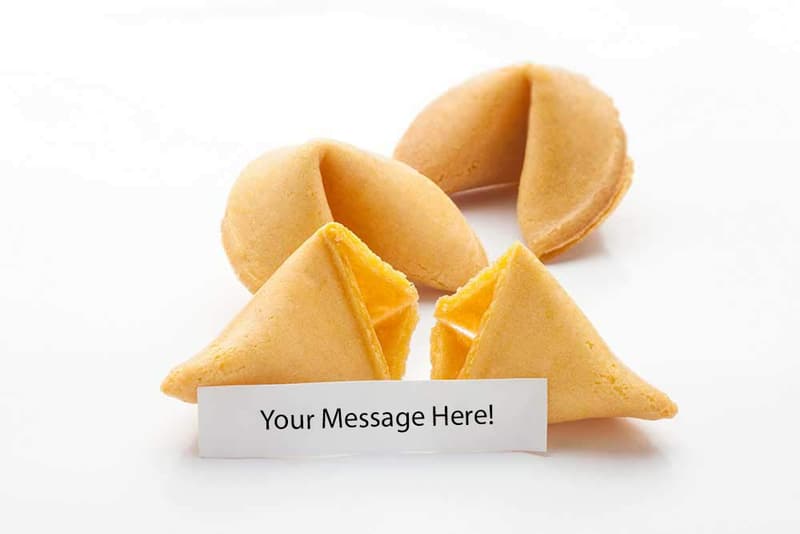 Custom Fortune Cookies - Personalized Messages, Individually Wrapped