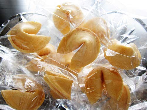 Custom Fortune Cookies - Personalized Messages, Individually Wrapped