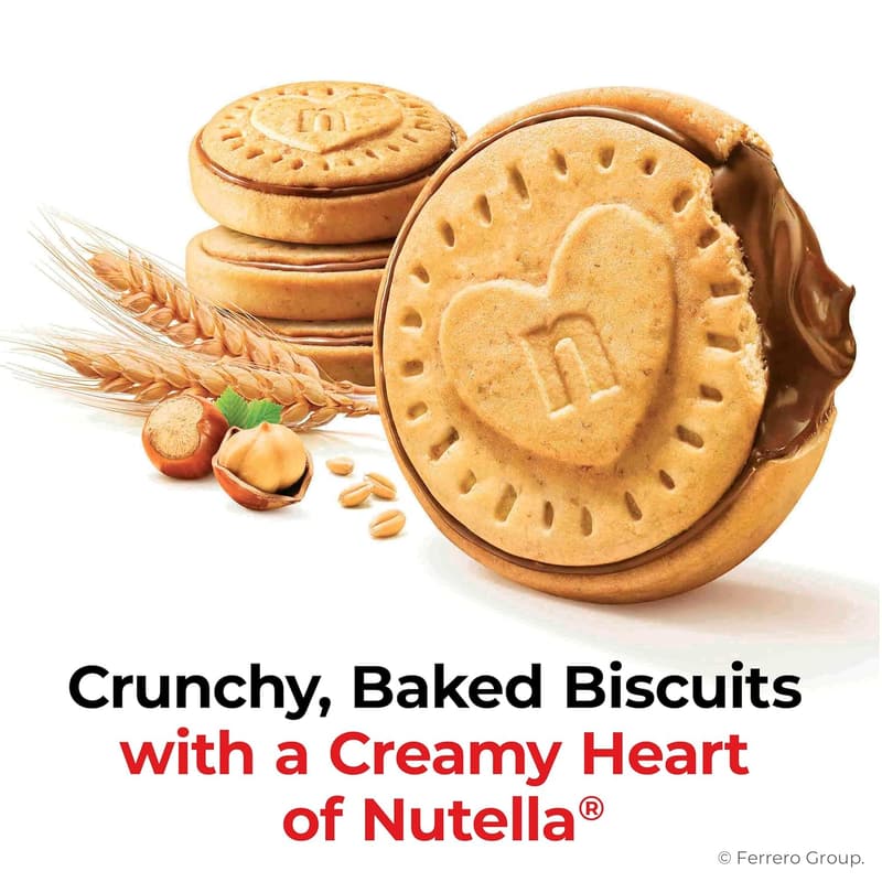 Hazelnut Cocoa Cookies, 20 Count Kids Snacks, 9.7 oz