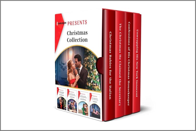 Christmas Romance Novel Collection: Four Steamy Stories