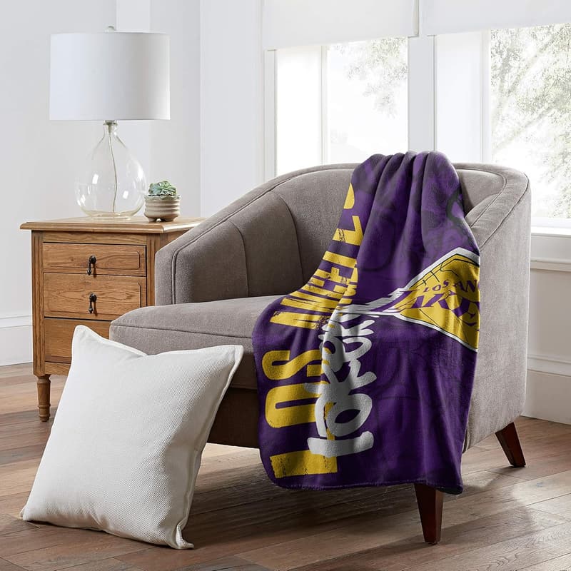 NBA Fleece Throw Blanket for Unisex Adults