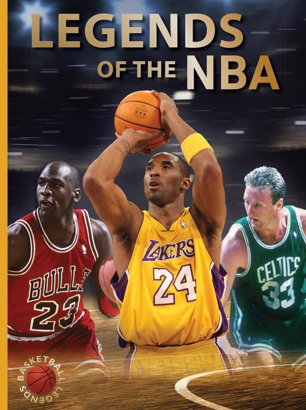 NBA Legends Book by Abbeville Sports