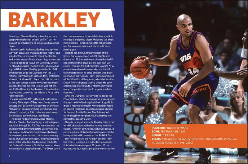 NBA Legends Book by Abbeville Sports