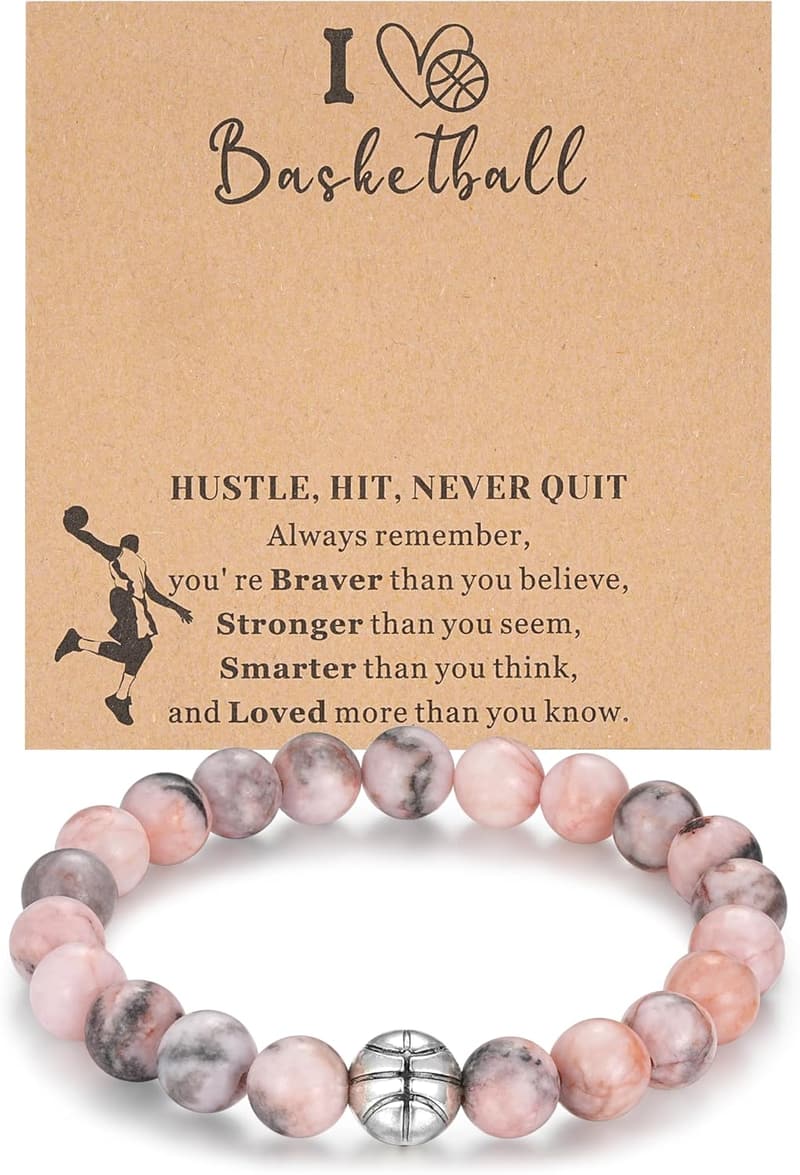 Inspirational Natural Stone Bracelet for Women