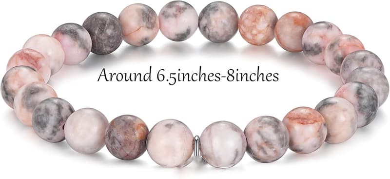Inspirational Natural Stone Bracelet for Women