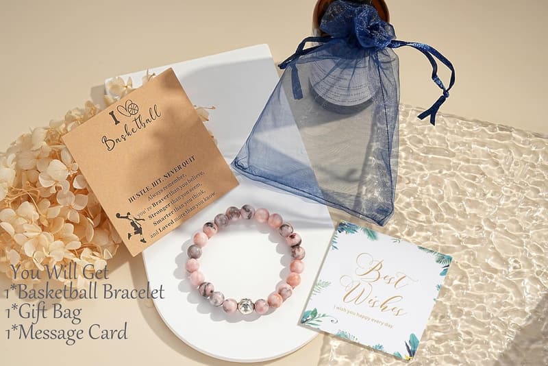 Inspirational Natural Stone Bracelet for Women