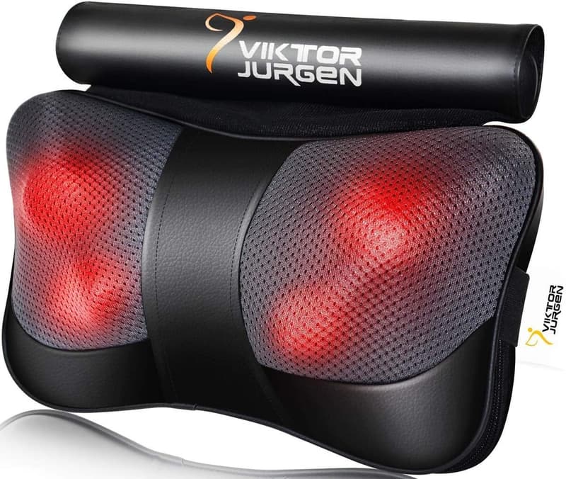 Mother's Day Shiatsu Neck and Shoulder Massager with Heat