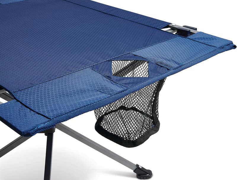 Portable Folding Table for Outdoor Activities - Navy