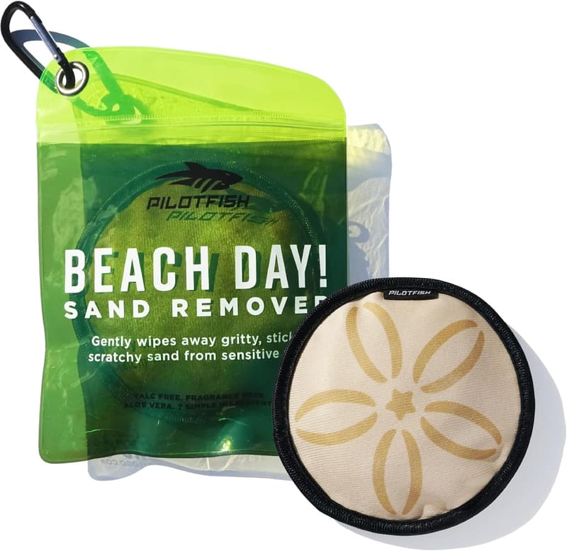 Gentle Sand Remover Bag for Beach Essentials – Gift for Women