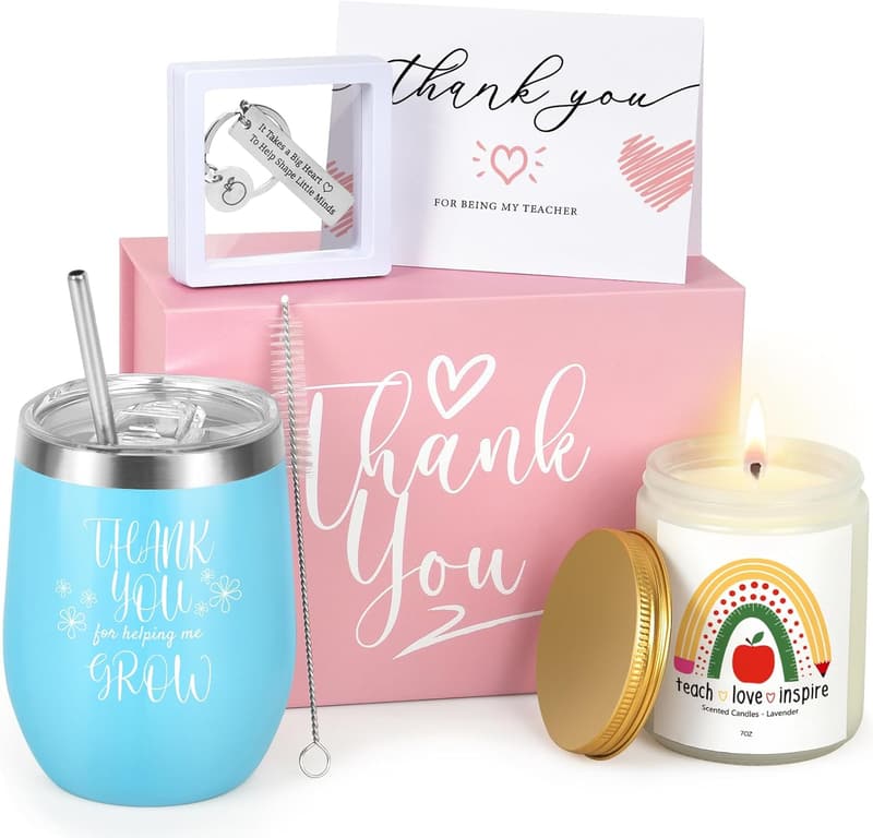 Teacher Appreciation Gift Basket - Unique End of Year Ideas