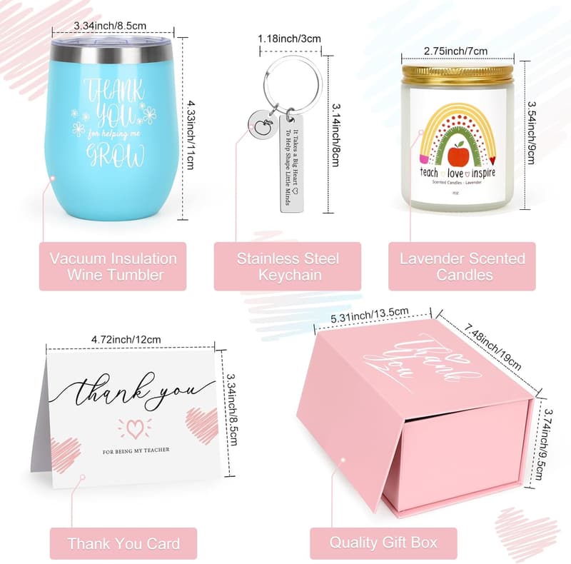 Teacher Appreciation Gift Basket - Unique End of Year Ideas