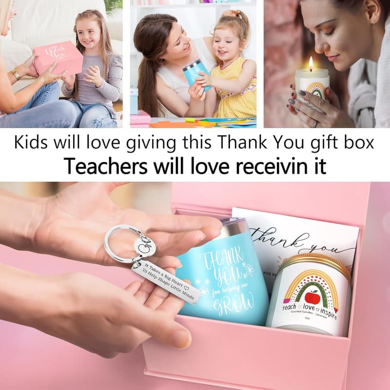 Teacher Appreciation Gift Basket - Unique End of Year Ideas