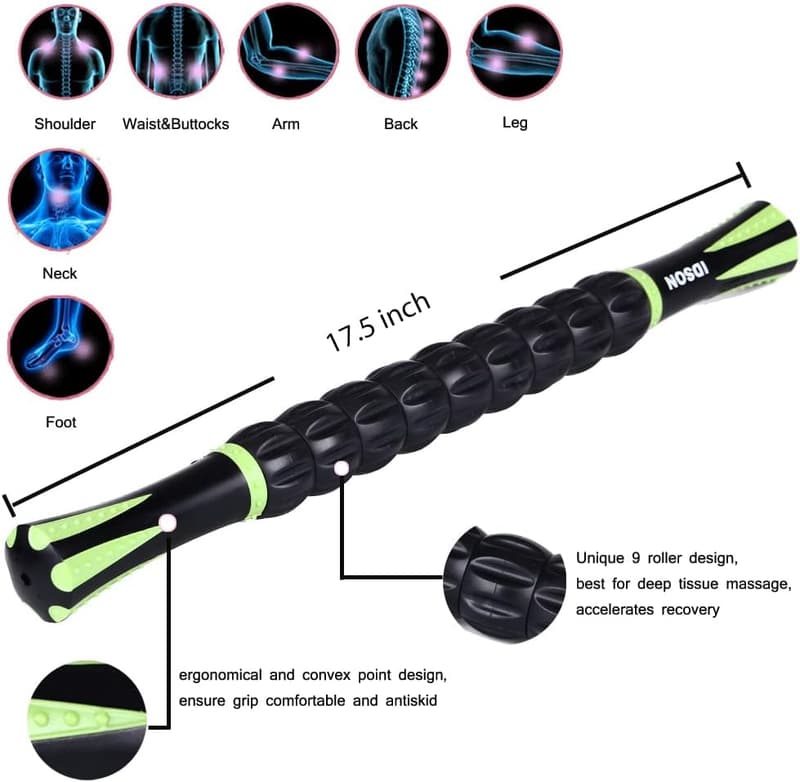 Muscle Roller Stick for Athletes - Relief for Soreness & Tightness