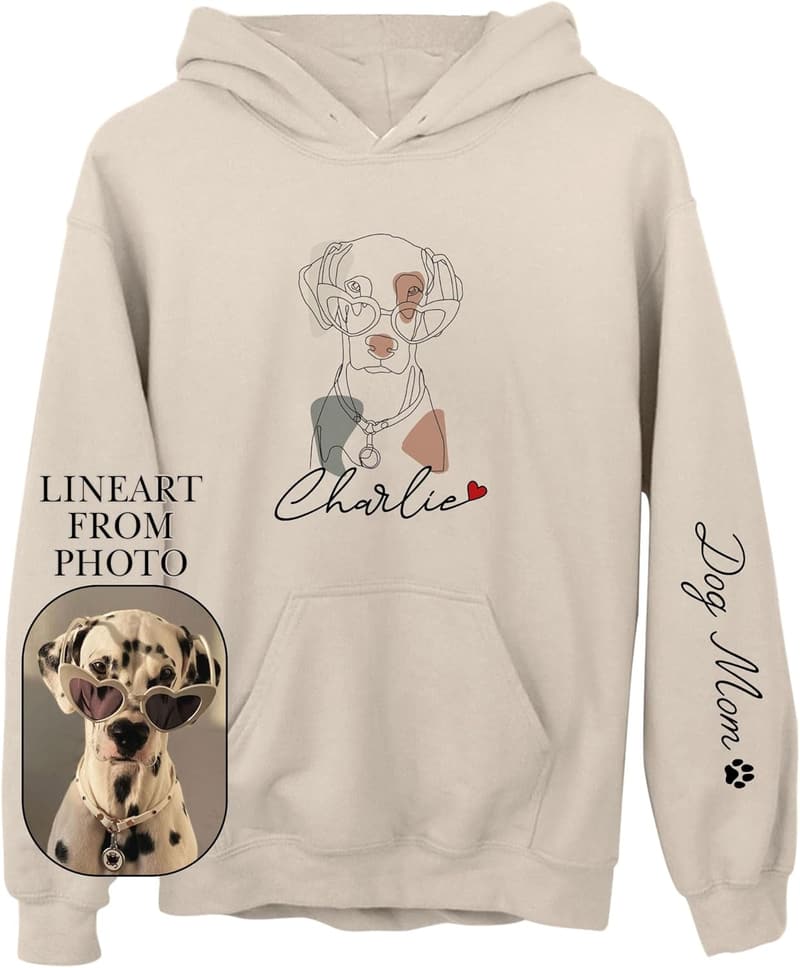 Valentine's Day Custom Couples Hoodies