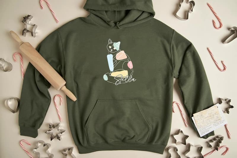 Valentine's Day Custom Couples Hoodies