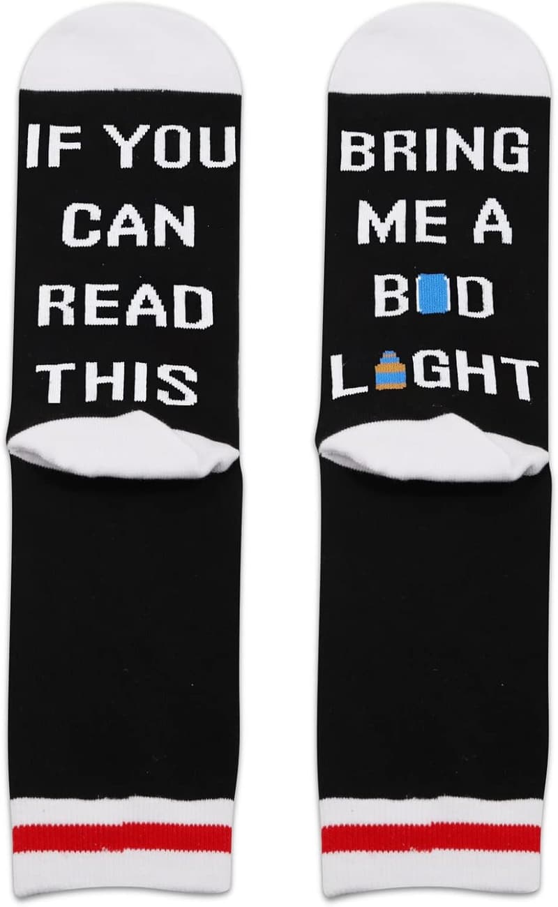 Bring Me a Shot Socks - 2 Pairs for Fun Gatherings
