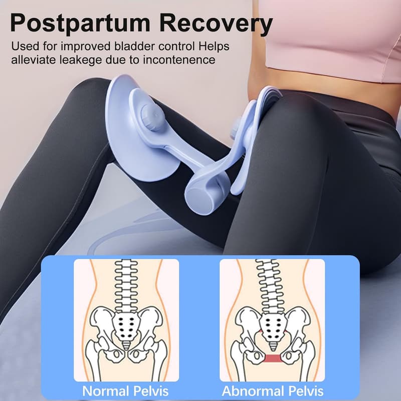 Pelvic Floor Trainer & Inner Thigh Exerciser for Postpartum