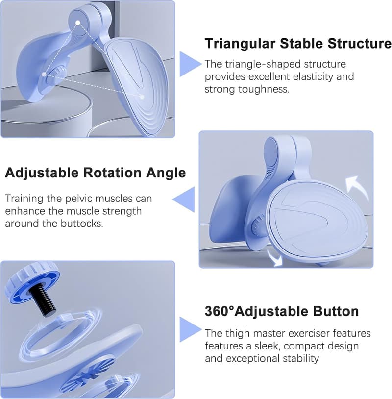 Pelvic Floor Trainer & Inner Thigh Exerciser for Postpartum