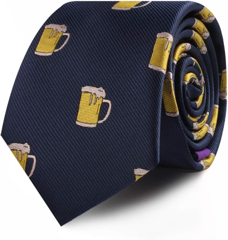 Woven Skinny Neckties for Men - Perfect Gift for Colleagues