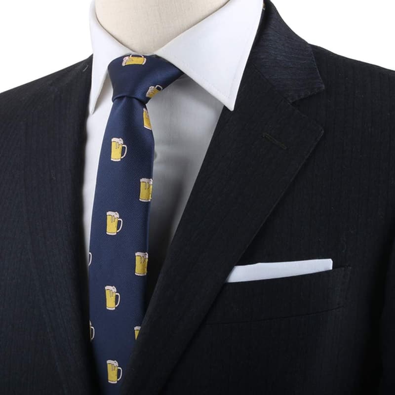 Woven Skinny Neckties for Men - Perfect Gift for Colleagues