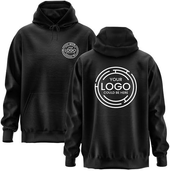 Personalized Unisex Hoodie - Custom Image and Text