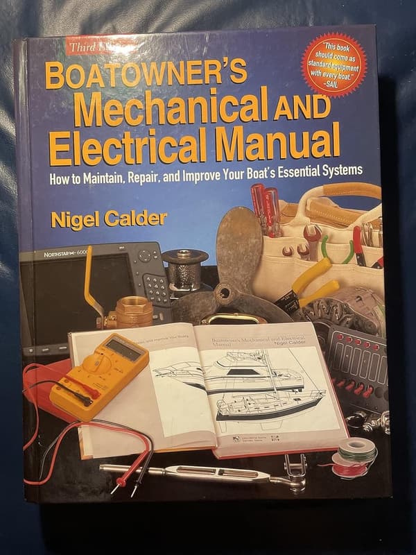 Boatowner's Guide to Maintaining and Repairing Essential Systems