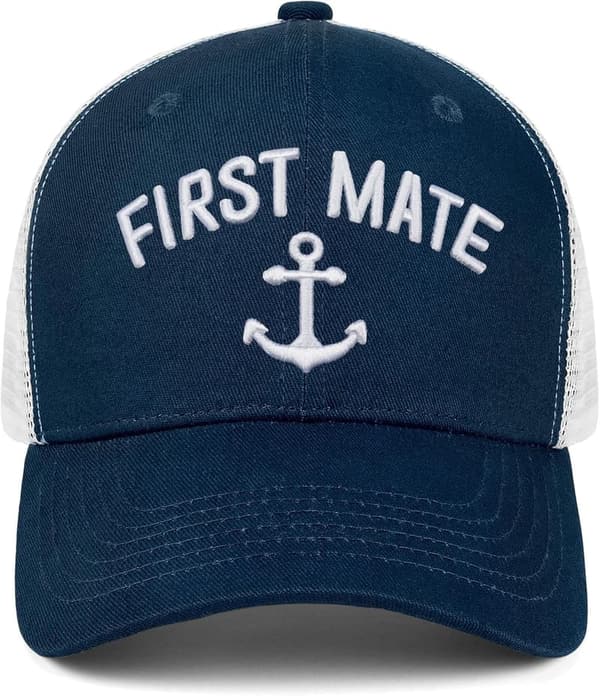 Outdoor Captain Hat for Men & Women - Bigfoot Mountain Trucker Cap